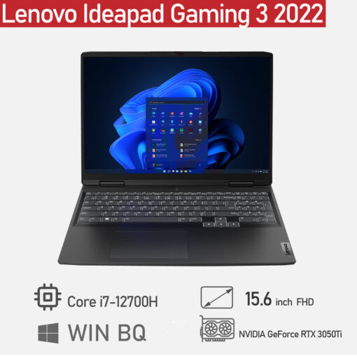 [Mới 100% Full Box] Laptop Lenovo Ideapad Gaming 3 2022