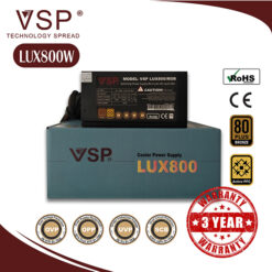 Nguồn Công Suất Thực VSP LUX 800W LED RGB