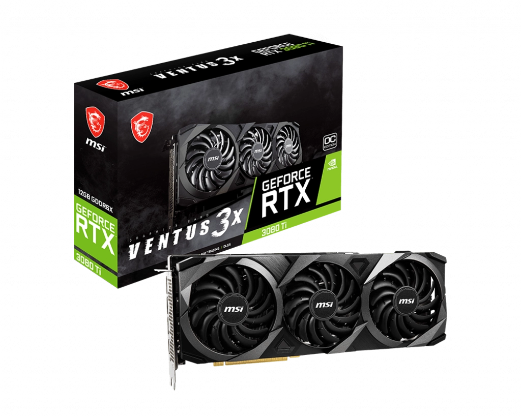 Thế Giới Số 365 | VGA MSI GeForce RTX 3080Ti GAMING X TRIO 12G