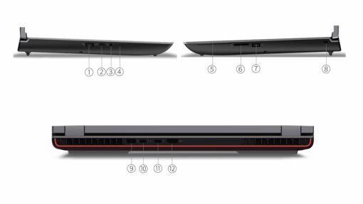 Mobile Workstation Laptop Lenovo ThinkPad P16 Gen 1 - Hình ảnh 4