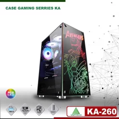 Vỏ Case máy tính gaming VSPTECH AVENGERS KA-260 New FullBox