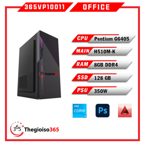 PC 365VP10011 Pentium G6405/8GB/128GB SSD/Windows 10 Pro 64-bit