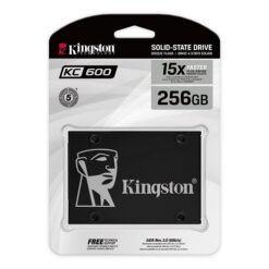 SSD Kingston KC600 256GB 2.5-Inch SATA III SKC600/256G