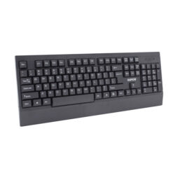 Bàn phím GIPCO K039 USB Multimedia Black