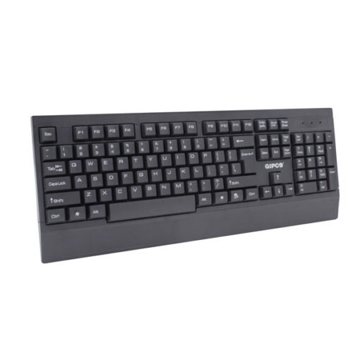 Bàn phím GIPCO K039 USB Multimedia Black