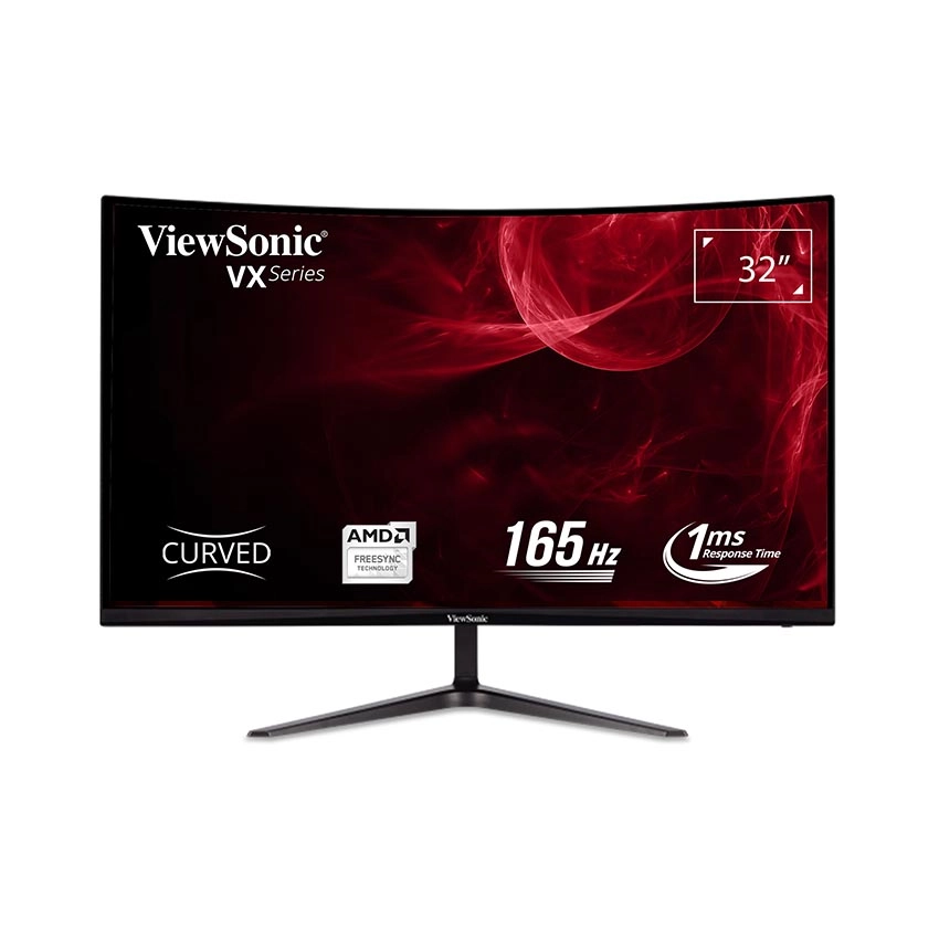 Thế Giới Số 365 | Màn hình máy tính ViewSonic VX3218-PC-MHD 31.5 inch FHD VA 165Hz Cong