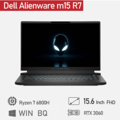 Laptop Dell Alienware m15 R7 Ryzen 7 6800H 16GB 512GB 15.6" FHD 165Hz NVIDIA RTX 3050Ti/3060