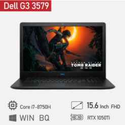 Laptop Dell G3 (3579) i7-8750H/ RAM 8GB/ SSD 128GB+HDD 1TB/ GTX 1050Ti/ 15.6 INCH FHD