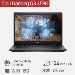 Laptop Dell Gaming G3 3590 Core i5/i7, GTX 1650 ,15.6 inch FHD