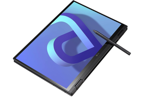 LG GRAM 2022 14 Inch 2 in 1 | i7-1260P | 8GB | 512GB | FHD Touch/Kèm bút - Hình ảnh 4