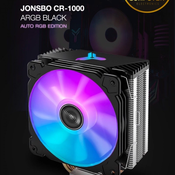 Thế Giới Số 365 | Tản nhiệt khí CPU Jonsbo CR-1000 RGB