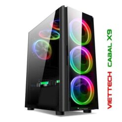 Vỏ case Viettech Cabal X9