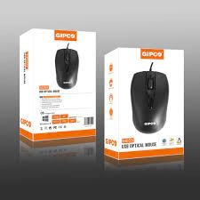 Laptop chính hãng giá tốt | Gaming, văn phòng, đồ họa – Thế Giới Số 365 Chuột Có Dây GIPCO M059 Optical Black USB