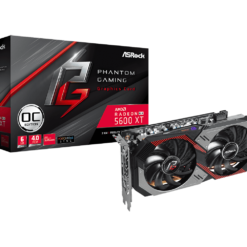 ASROCK RX 5600 Phantom Gaming D2 6G OC (No Box)