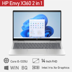 [Mới 100%] HP Envy 14 2023 X360 2 in 1 -es0013dx (  Core™ i5-1335U ,Ram 8GB, SSD 512GB, 14 inch FHD)