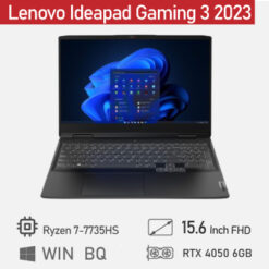 [Mới 100%] Lenovo Ideapad Gaming 3 2023 (Ryzen 7-7735HS, 16GB, 512GB, RTX 4050 6GB, 15.6" FHD 120Hz)