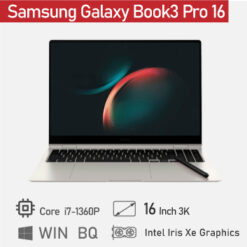 Samsung Galaxy Book3 Pro  16 (2023) Core™ i7-1360P, RAM 16GB, SSD 512GB, 3k