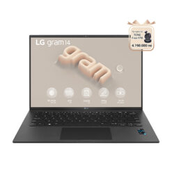 LG Gram 2023 14ZD90R-G.AX52A5 (Core i5-1340P | 8GB | 256GB | Intel Iris Xe | 14-inch WUXGA | Non-OS | Đen)
