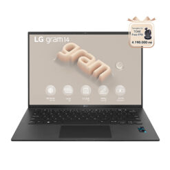LG Gram 2023 14Z90R-G.AH75A5 (Core i7-1360P | 16GB | 512GB | Intel Iris Xe | 14-inch WUXGA | Win 11 | Đen)