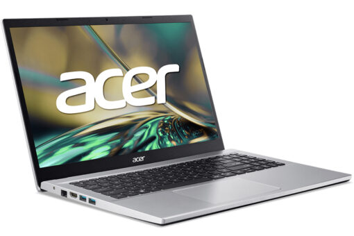Laptop Acer Aspire 3 A315-59-51X8  (Core i5-1235U/Ram 8GB/SSD 256GB/15.6"FHD/Win11/Bạc) - Hình ảnh 2