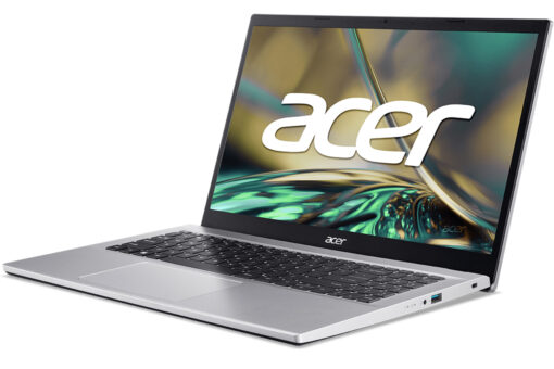 Laptop Acer Aspire 3 A315-59-51X8  (Core i5-1235U/Ram 8GB/SSD 256GB/15.6"FHD/Win11/Bạc) - Hình ảnh 3