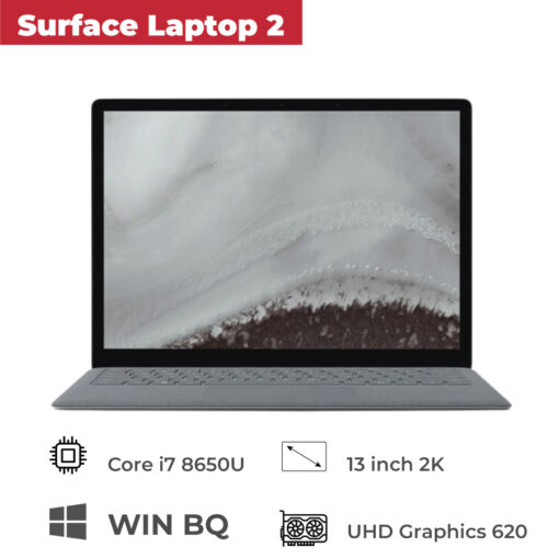 Surface Laptop 2 (Core i7 8650U/ Ram 16GB / SSD 512GB/ Win 10 Pro) 13 inch 2K