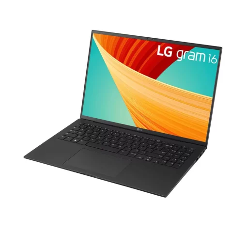 LG Gram 2023 16ZD90R-G.AX55A5 (Core i5-1340P | 16GB | 512GB | Intel Iris Xe | 16-inch WQXGA | Non-OS | Đen) - Hình ảnh 3