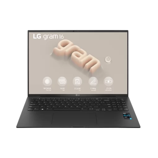 LG Gram 2023 16ZD90R-G.AX55A5 (Core i5-1340P | 16GB | 512GB | Intel Iris Xe | 16-inch WQXGA | Non-OS | Đen)