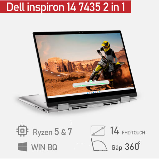 [Mới 100%] Dell inspiron 14 7435 2 in 1 (2023)