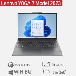 [Mới 100%] Lenovo YOGA 7 16IRL8 Model 2023 ( Core i5 1335U / Ram 8GB / SSD 512GB / 16 inch FHD IPS)