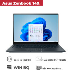 Asus Zenbook 14X OLED Q410VA (Core i5-13500H, 8GB, 512GB, 14.5'' 2K+ OLED Touch 120Hz) likenew