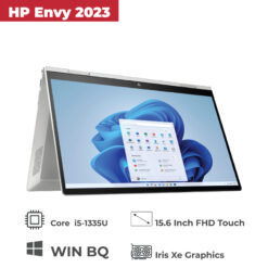 [Mới 100%] HP Envy 2023 15-fe0013dx (Core i5-1335U/Ram 8GB/SSD 256GB/15.6 inch FHD touch /Natural Silver)