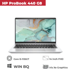 [New OutLet] HP ProBook 440 G8 (Core i5-1135G7, 16GB, 512GB,14 inch FHD)
