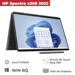 [Mới 100%] HP Spectre x360 16-f2013dx (2023) (Core™ i7-13700H, Ram 16G, SSD 512G, Màn 3K+ Touch xoay gập 360)