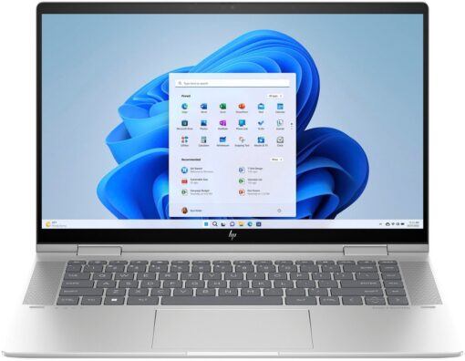 [Mới 100%] HP Envy 15 model X360 (Core i7-1355U/Ram 16GB/SSD 512GB/15.6 inch FHD touch) - Hình ảnh 6