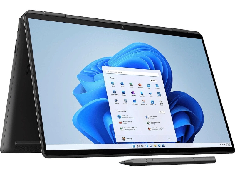 Thế Giới Số 365 | Laptop HP Spectre x360 2-in-1 16-f2000TX (Core I7-1360P/Ram 32GB/SSD 1TB/VGA Arc A370M/16inch Touch 4K)