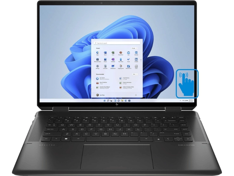 Thế Giới Số 365 | Laptop HP Spectre x360 2-in-1 16-f2000TX (Core I7-1360P/Ram 32GB/SSD 1TB/VGA Arc A370M/16inch Touch 4K)