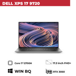 DELL XPS 17 9720 ( Core i7 12700H / 32GB Ram / 512GB SSD / RTX 3050 4GB / 17.3 inch FHD+)