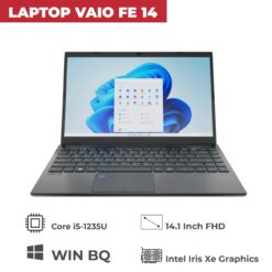 LAPTOP VAIO FE 14  (Core I5-1235U/8GB RAM/512GB SSD/14.1 INCH FHD IPS/WIN11)