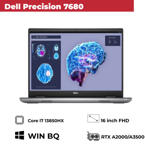 Laptop Dell Precision 7680 16 inch 2023 Chuyên đồ họa