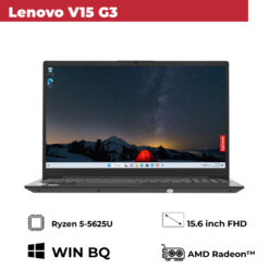 [Mới 100% FULL VAT] Laptop Lenovo V15 G3 ABA 82TV002KVNAMD R5-5625U/ 8GB Ram/ 512GB SSD/ 15.6"FHD 300n/ Win 11 Home/ 1Yr Premium Care