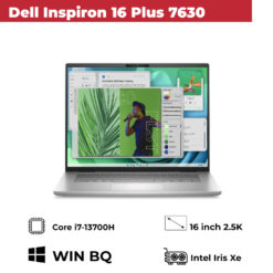 [Mới 100%] Dell Inspiron 16 Plus 7630 ( Core i7-13620H ,RAM 32GB ,SSD 1TB , 16inch 2.5K Windows 11)