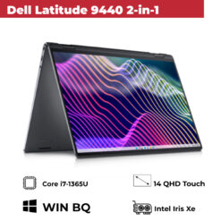Dell Latitude 9440 2-in-1(Core i7-1365U ,Ram 16GB ,SSD 512GB, 14inch QHD Touch)
