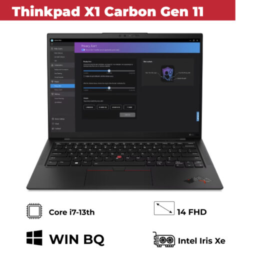 [Mới 100%] Lenovo Thinkpad X1 Carbon Gen 11