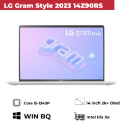 LG Gram Style 2023 14Z90RS-G.AH54A5 (Core i5-1340P | 16GB | 512GB | Intel Iris Xe | 14-inch WQXGA+ | Win 11 | Trắng)