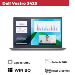 [Mới 100%] Dell Vostro 3420 (Core i5-1235U/ Ram 8GB/ SSD 512GB/14 inch FHD)
