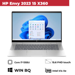 [Mới 100%] HP Envy 15 model X360 (Core i7-1355U/Ram 16GB/SSD 512GB/15.6 inch FHD touch)