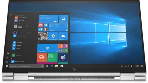 HP EliteBook x360 1040 G7 Core i7-10610U, Ram 16GB, SSD 512GB , FHD 14 inch Touch - Hình ảnh 4