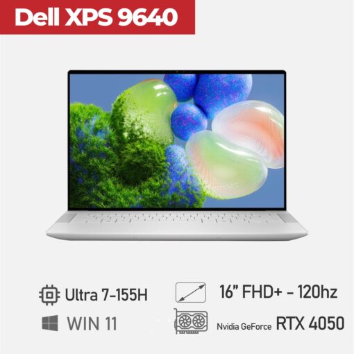 [New 100%] Dell Xps 16 9640 (2024)
