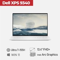 Thế Giới Số 365 | [New 100%] Dell XPS 9340 (Ultra 7 155H, 16GB, 512 GB, 13.4 FHD+)